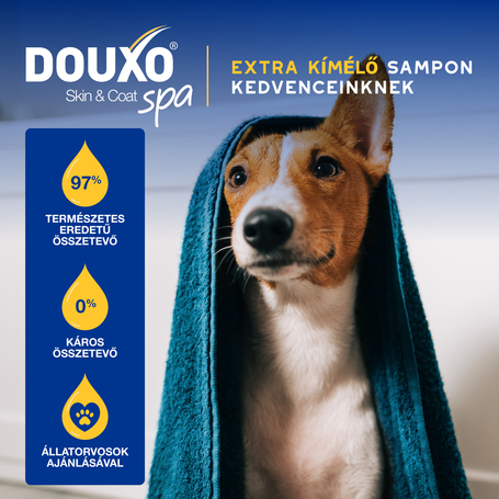 Douxo Spa hidratáló sampon kutyáknak