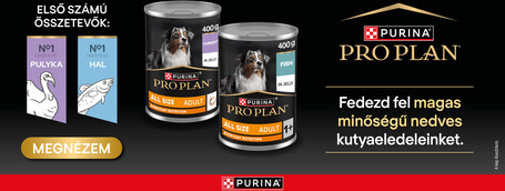 Pro Plan All Size Adult pulykában gazdag nedves kutyaeledel