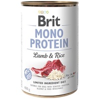 Conservă Brit Mono Protein Lamb & Rice