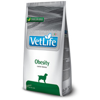 Vet Life Natural Diet Dog Obesity | Túlsúlyos és cukorbeteg kutyáknak szánt gyógytáp