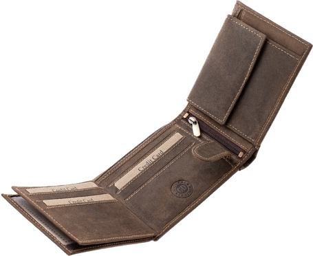 GreenDeed kutyás bőr pénztárca