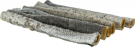 Trixie szárított lazacbőr kutyáknak