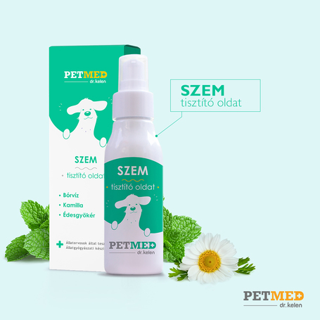 Dr. Kelen PetMed szemkörnyék tisztító oldat