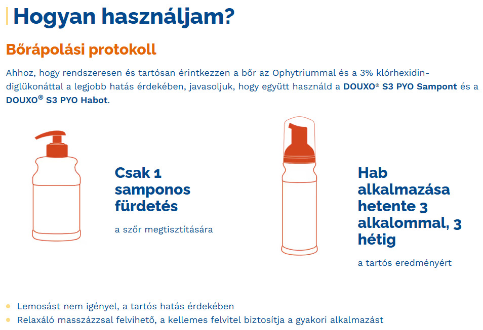 Douxo S3 Pyo șampon pentru câini și pisici - zoom