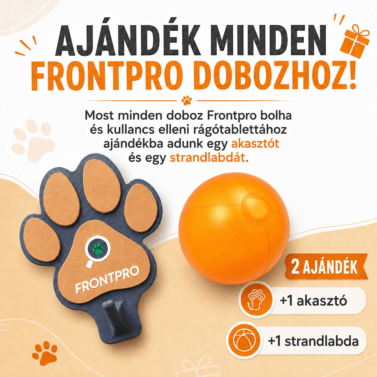Frontpro ajándékok