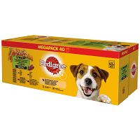 Pedigree Megapack Mixed Selection - Szószban - 40 x 100 g #1