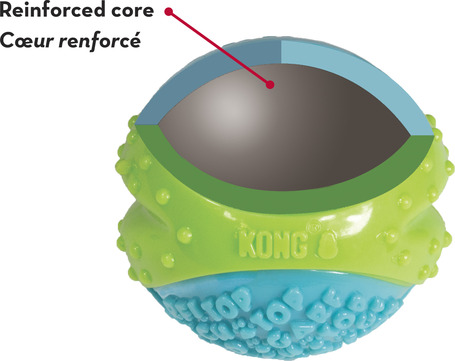 Kong CoreStrength Ball fogtisztító labda