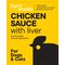 Food Studio Free Range Chicken Sauce with Liver & Carrot
