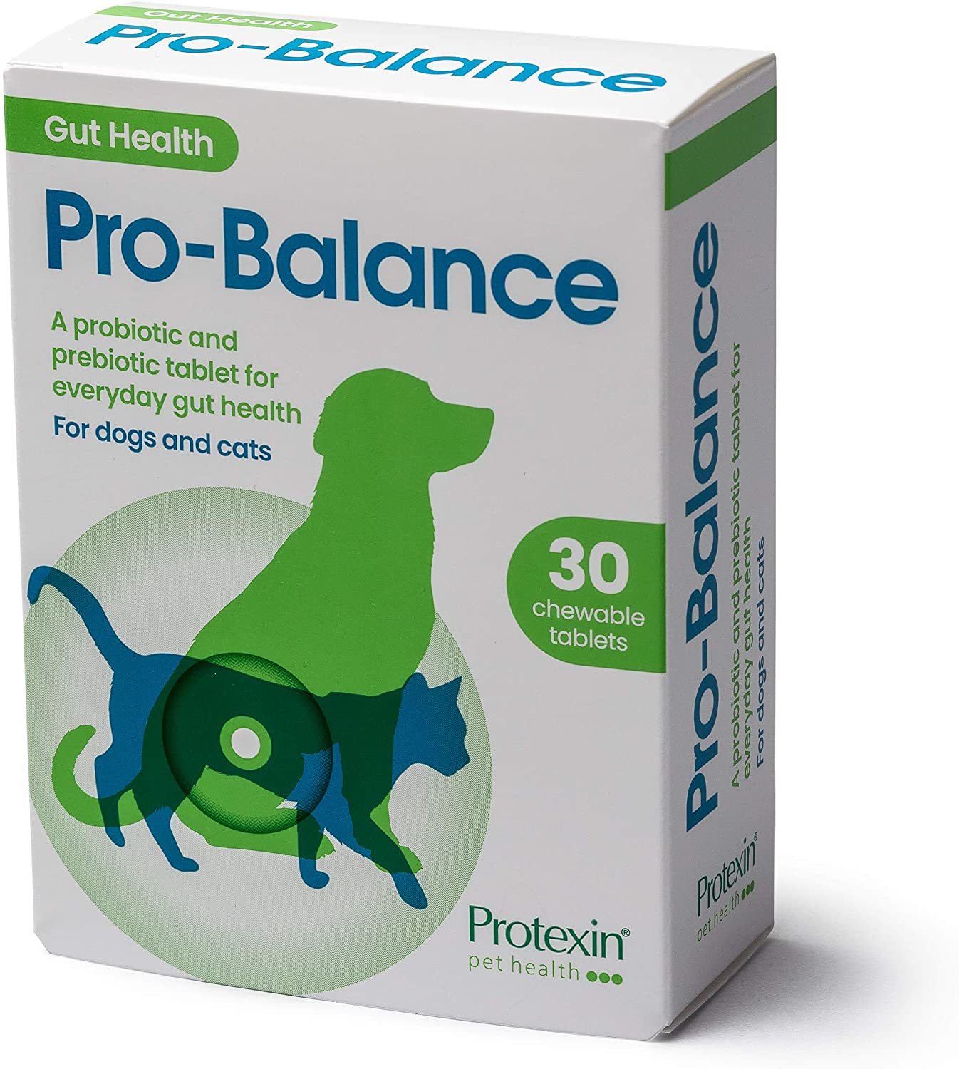 Protexin Pro-Balance probiotice și prebiotice sub formă de tablete masticabile pentru câini și pisici