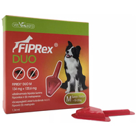 Fiprex Duo picături soluție antiparazitară pentru câini