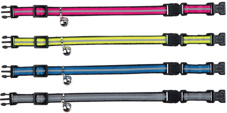 Trixie fényvisszaverő macskanyakörv felnőtt cicáknak