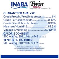 Inaba Cat Twin Packs Tuna & Chicken Recipe #5