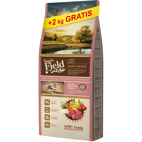 Sam's Field Light & Senior Lamb & Rice