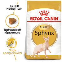Royal Canin Sphynx Adult - Szfinx felnőtt macska száraz táp