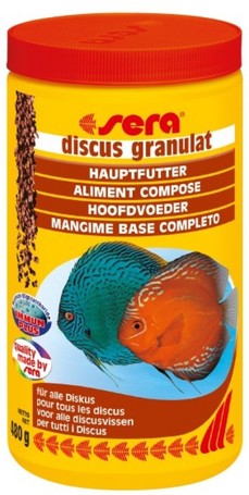 Sera Discus Granules főeleség diszkoszoknak