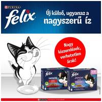Felix Sensations Jellies alutasakos macskaeledel – Vegyes válogatás aszpikban – Multipack #2