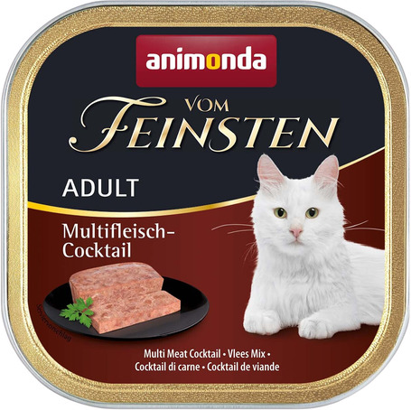 Animonda Vom Feinsten Adult – Vegyeshúsos koktél macskáknak Animonda Vom Feinsten Adult – Vegyeshúsos koktél macskáknak