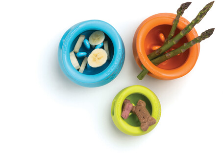 West Paw Toppl - Jutalomfalattal tölthető kutyajáték