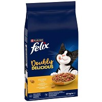Felix Doubly Delicious hrană uscată cu sfeclă