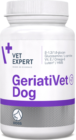 Vet Expert GeriatiVet Dog tabletta