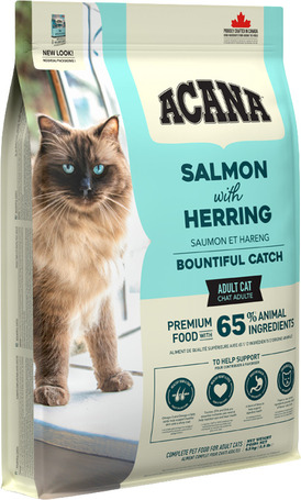 Acana Bountiful Catch macskaeledel halimádó cicáknak