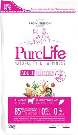Flatazor Pure Life Adult Selection - Gourmet kutyatáp