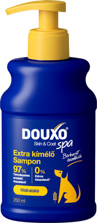 Douxo Spa hidratáló sampon kutyáknak 250 ml