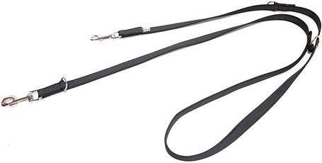 Julius-K9 Color & Gray állítható póráz dupla karabinerrel