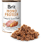 Conservă Brit Mono Protein Turkey & Sweet Potato