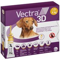 Repelent spot-on Vectra 3D pentru câini
