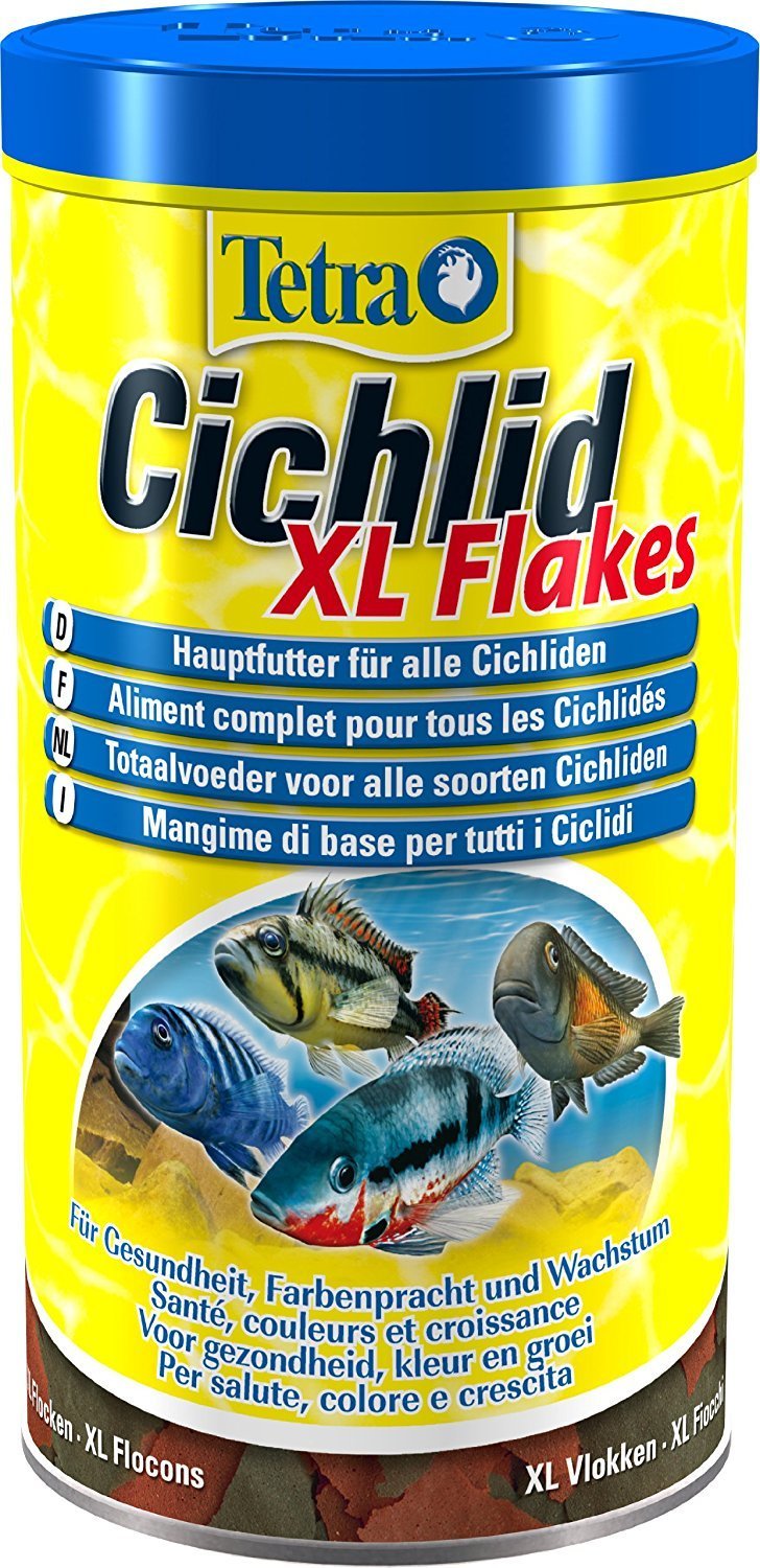 Tetra Cichlid XL Flakes hrană fulgi pești
