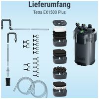 Tetra EX Plus 1000/1500 külső akváriumszűrő #3