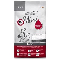 Platinum Adult Lamb Mini hrană uscată cu miel