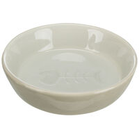 Trixie halcsont mintás kerámia tál macskáknak #3