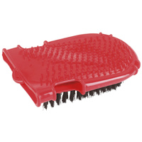 Kerbl kétoldalú lótisztító kesztyű #2