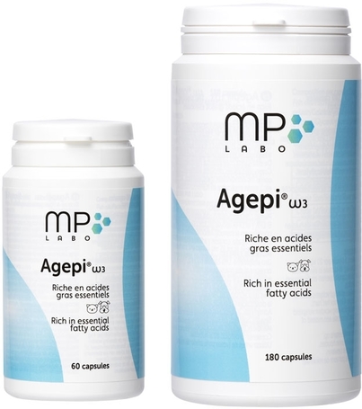MP Labo Agepi omega 3 kapszula kutyák és macskák részére