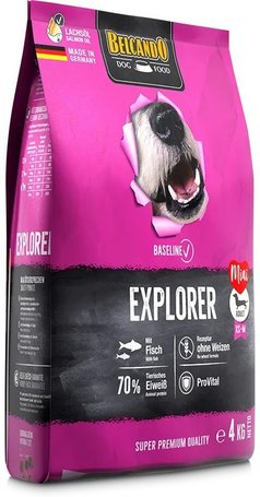 Belcando Baseline Explorer - Kis és közepes testű kutyák számára