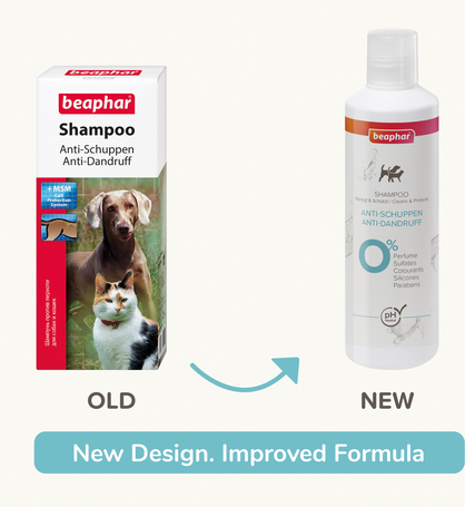 Beaphar korpásodás elleni sampon kutyáknak és macskáknak