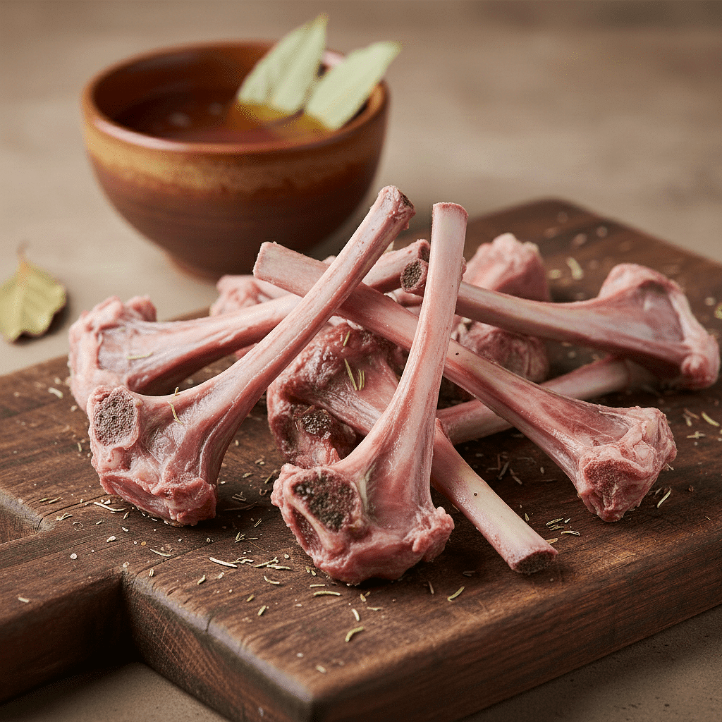 Food Studio Lamb Bone Broth câini - zoom