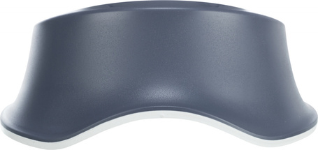 Trixie műanyag magasított peremű műanyag tál kutyák részére