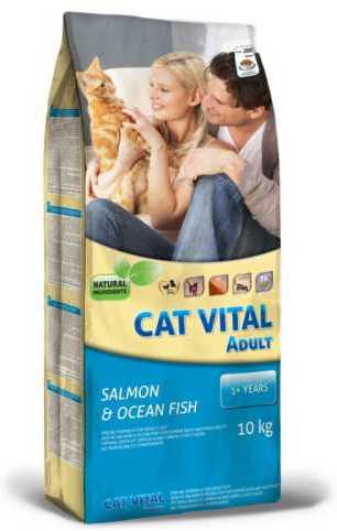 Cat Vital Adult Salmon & Ocean Fish