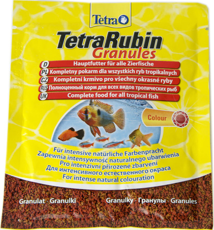 Tetra Rubin Granules szemcsés díszhaltáp