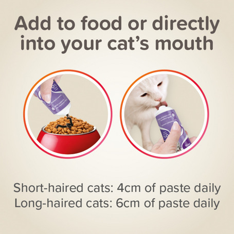 Beaphar Duo Malt malátás szőroldó paszta macskáknak