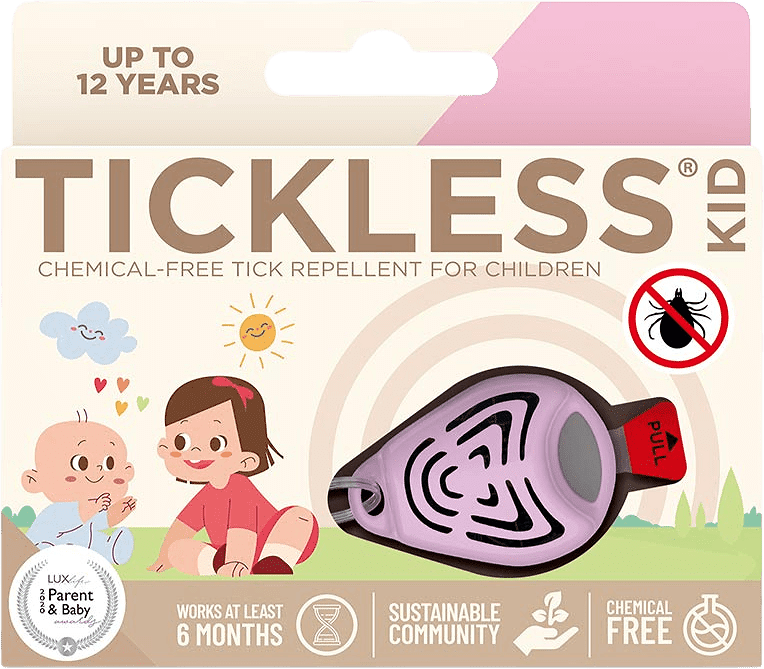 Tickless Kid ultrahangos kullancs- és bolhariasztó