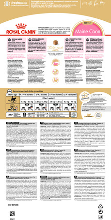 Royal Canin Maine Coon Kitten - Maine Coon kölyök macska száraz táp