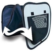 Trixie kék nejlon mobil kennel kutyáknak #4