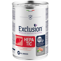 Exclusion Monoprotein Vet Diet Hepatic Pork & Rice and Pea All Breeds