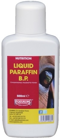 Equimins Liquid Paraffin - Parafină lichidă pt cai și câini