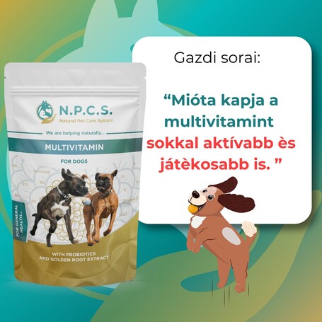 N.P.C.S. Multivitamin kutyáknak