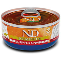 N&D Cat Chicken, Pumpkin & Pomegranate - Csirkehúsos, sütőtökös és gránátalmás konzerv macskáknak N&D Cat Chicken, Pumpkin & Pomegranate - Csirkehúsos, sütőtökös és gránátalmás konzerv macskáknak